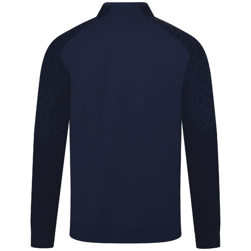 NHL Toronto Maple Leafs Levelwear Aztec Insignia Core Quarter-Zip Pullover Top - Navy