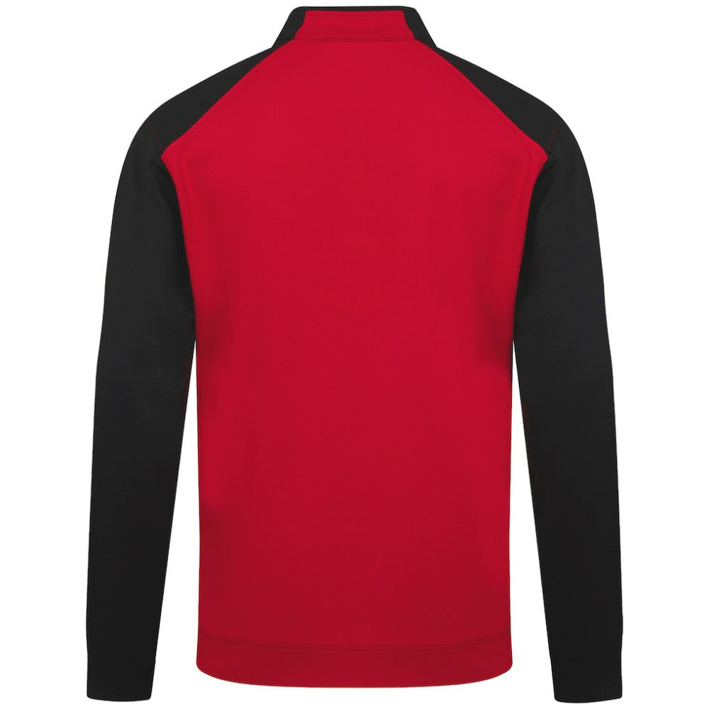 NHL Chicago Blackhawks Levelwear Bayou Insignia Core Quarter-Zip Pullover Top - Red