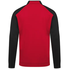NHL Chicago Blackhawks Levelwear Bayou Insignia Core Quarter-Zip Pullover Top - Red