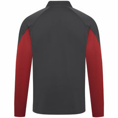 NHL Florida Panthers Levelwear Cadet Insignia Core Quarter-Zip Pullover Top - Red