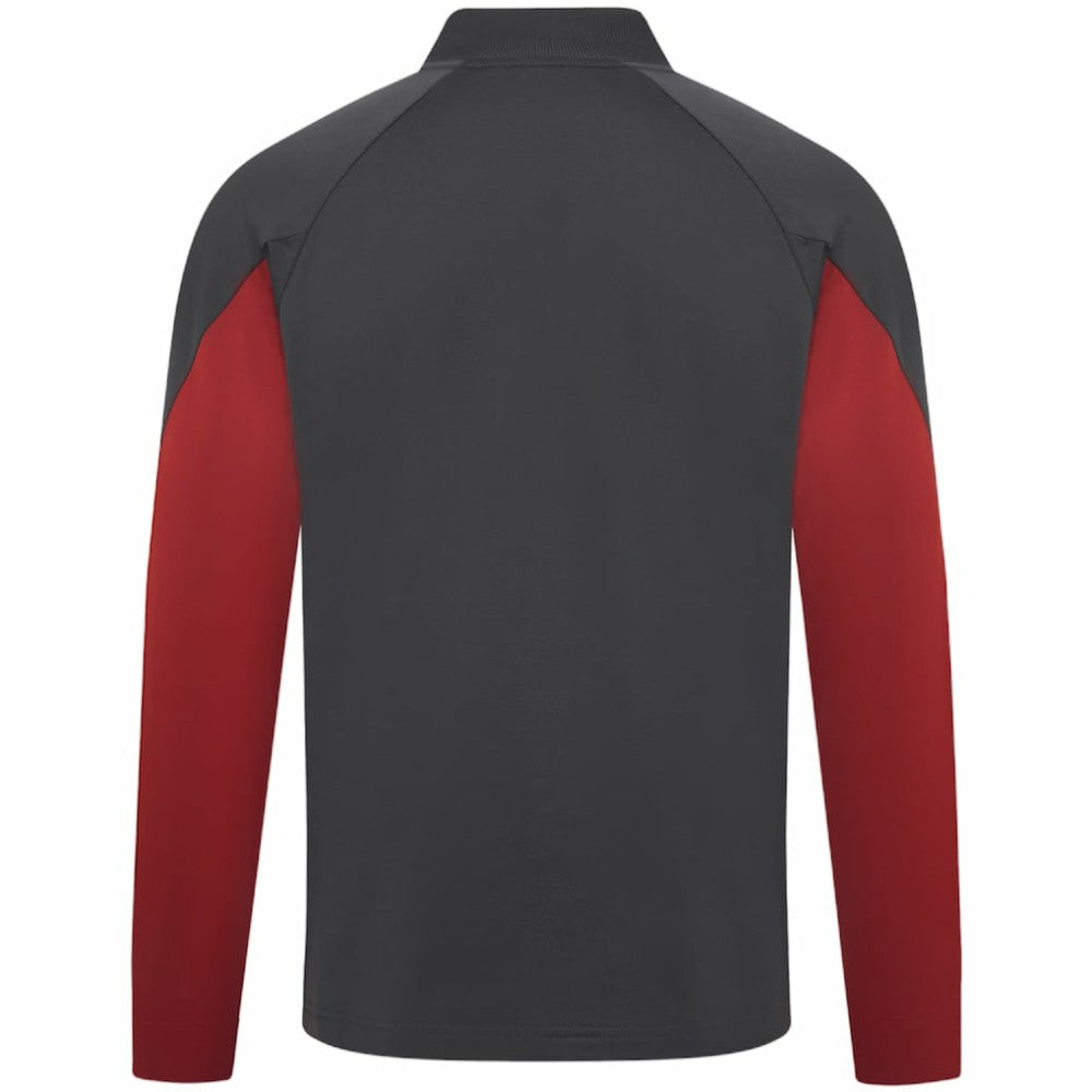 NHL Detroit Red Wings Levelwear Cadet Insignia Core Quarter-Zip Pullover Top - Red