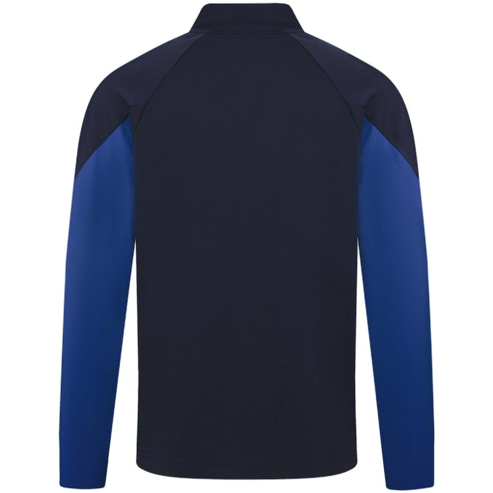 NHL Toronto Maple Leafs Levelwear Cadet Insignia Core Quarter-Zip Pullover Top - Blue