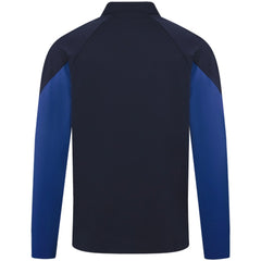 NHL Toronto Maple Leafs Levelwear Cadet Insignia Core Quarter-Zip Pullover Top - Blue