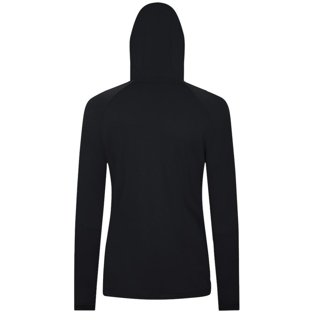 NHL Dallas Stars Levelwear Women's Raven Insignia Core Quarter-Zip Jacket - Black