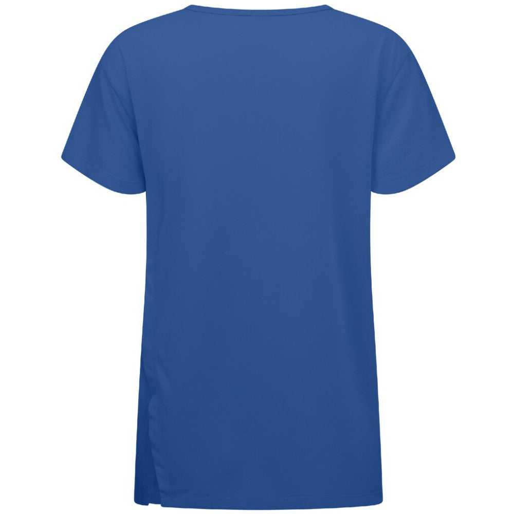 NHL Tampa Bay Lightning Levelwear Women's Influx Ice Wall T-Shirt - Blue