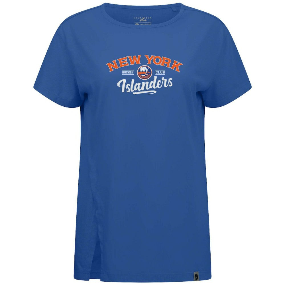 NHL New York Islanders Levelwear Influx Ice Wall T-Shirt - Royal