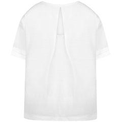 NHL Toronto Maple Leafs Levelwear Women's Tulip Primary Logo T-Shirt - White
