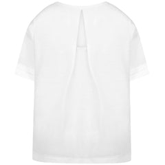 NHL Tampa Bay Lightning Levelwear Women's Tulip Primary Logo T-Shirt - White