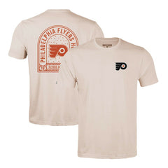 NHL Philadelphia Flyers Levelwear Richmond Stained Glass T-Shirt - Khaki