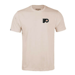 NHL Philadelphia Flyers Levelwear Richmond Stained Glass T-Shirt - Khaki