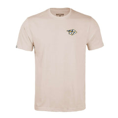 NHL Nashville Predators Levelwear Richmond Stained Glass T-Shirt - Khaki