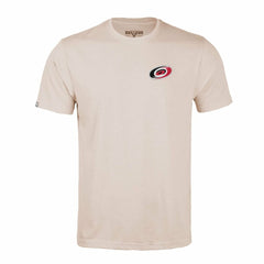 NHL Carolina Hurricanes Levelwear Richmond Stained Glass T-Shirt - Khaki