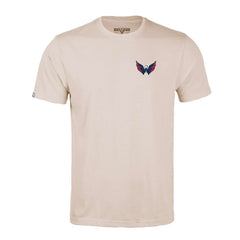 NHL Washington Capitals Levelwear Richmond Stained Glass T-Shirt - Khaki