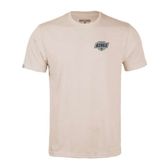 NHL Los Angeles Kings Levelwear Richmond Stained Glass T-Shirt - Khaki