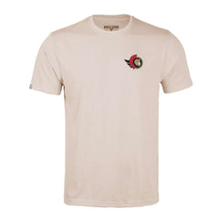 NHL Ottawa Senators Levelwear Richmond Stained Glass T-Shirt - Khaki