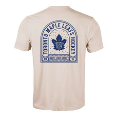 NHL Toronto Maple Leafs Levelwear Richmond Stained Glass T-Shirt - Khaki