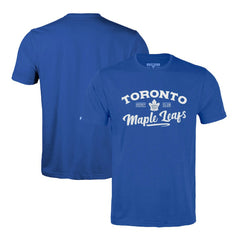 NHL Toronto Maple Leafs Levelwear Richmond Ice Wall T-Shirt - Blue