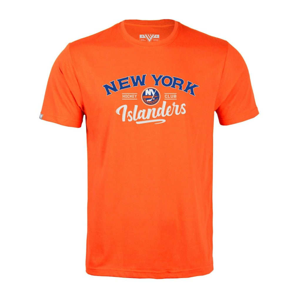 NHL New York Islanders Levelwear Richmond Ice Wall T-Shirt - Orange