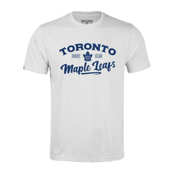 NHL Toronto Maple Leafs Levelwear Richmond Ice Wall T-Shirt - White