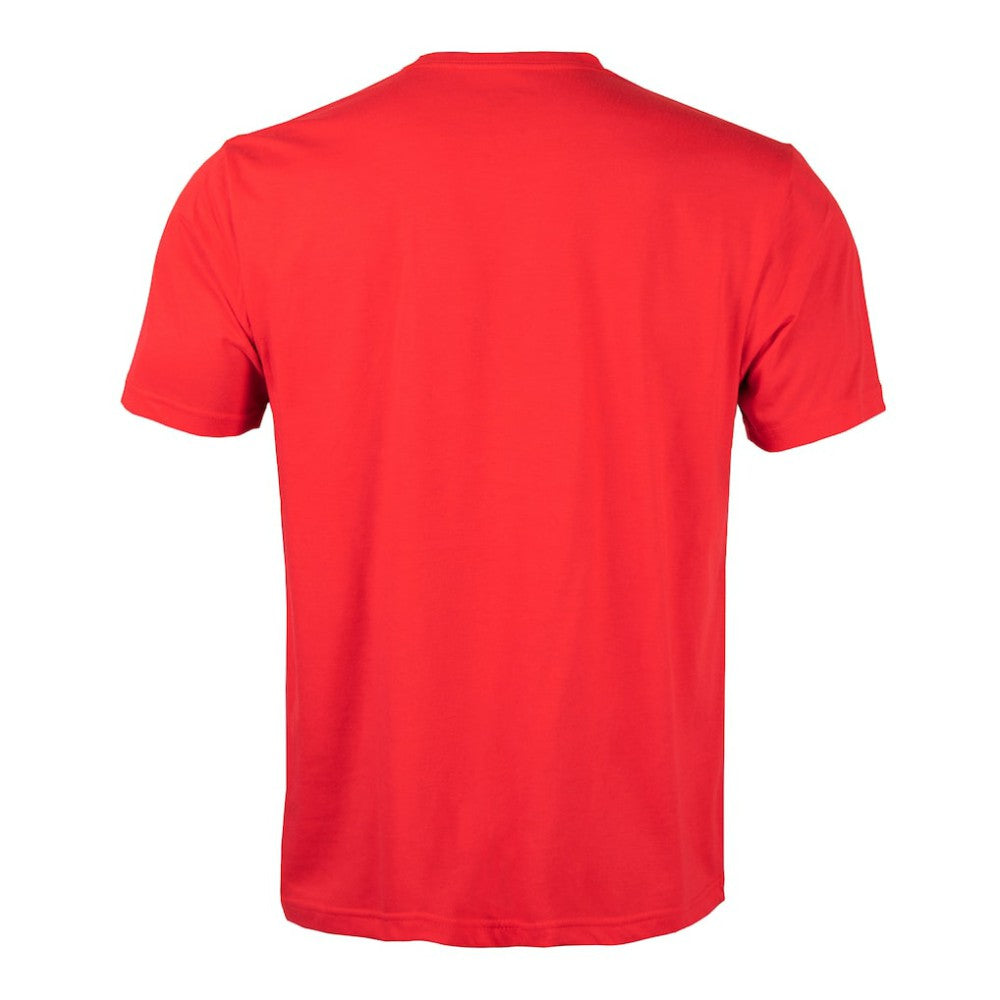 NHL Montreal Canadiens Levelwear Richmond Ice Wall T-Shirt - Red