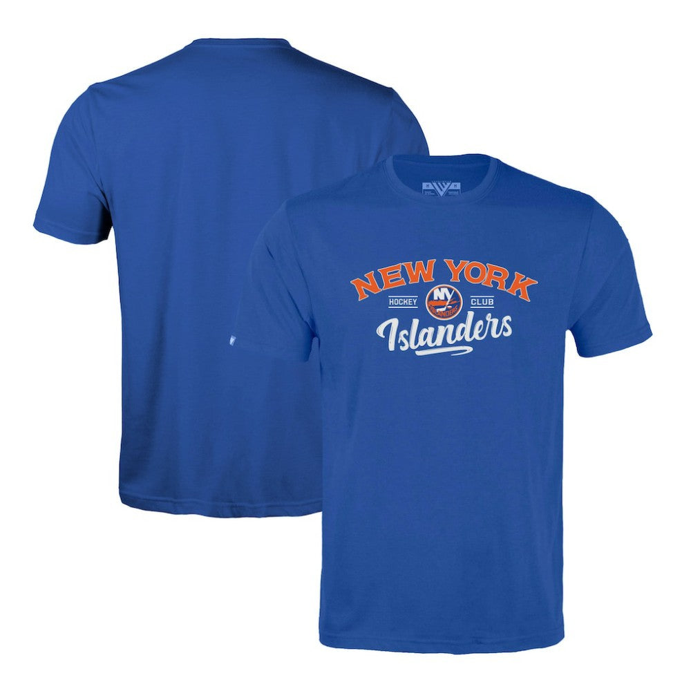 NHL New York Islanders Levelwear Richmond Ice Wall T-Shirt - Royal