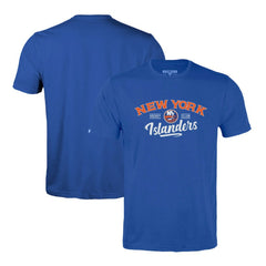 NHL New York Islanders Levelwear Richmond Ice Wall T-Shirt - Royal
