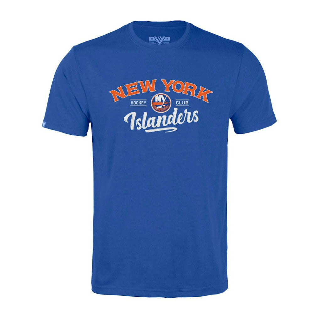 NHL New York Islanders Levelwear Richmond Ice Wall T-Shirt - Royal