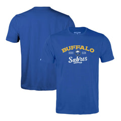 NHL Buffalo Sabres Levelwear Richmond Ice Wall T-Shirt - Royal