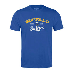 NHL Buffalo Sabres Levelwear Richmond Ice Wall T-Shirt - Royal