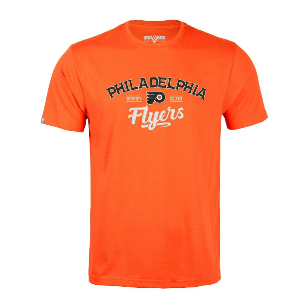 NHL Philadelphia Flyers Levelwear Richmond Ice Wall T-Shirt - Orange