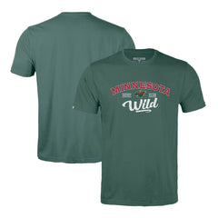 NHL Minnesota Wild Levelwear Richmond Ice Wall T-Shirt - Green