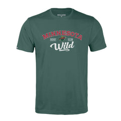 NHL Minnesota Wild Levelwear Richmond Ice Wall T-Shirt - Green