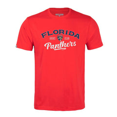 NHL Florida Panthers Levelwear Richmond Ice Wall T-Shirt - Red