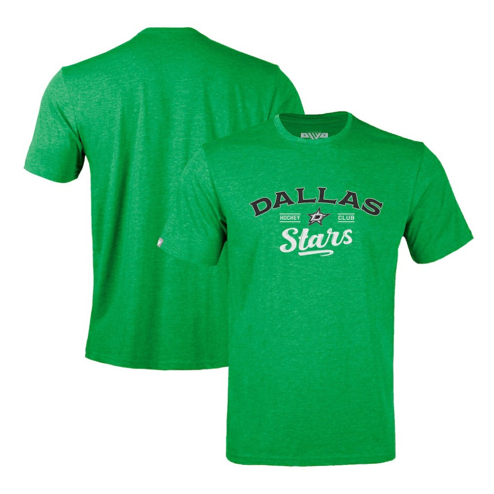 NHL Dallas Stars Levelwear Richmond Ice Wall T-Shirt - Kelly Green