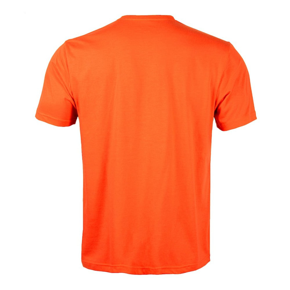 NHL Anaheim Ducks Levelwear Richmond Ice Wall T-Shirt - Orange