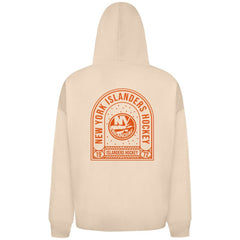 NHL New York Islanders Levelwear Uphill Stained Glass Full-Zip Hoodie Jacket - Khaki