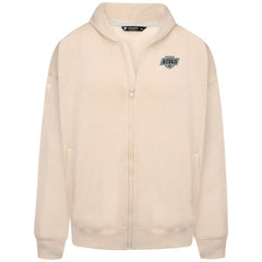 NHL Los Angeles Kings Levelwear Uphill Stained Glass Full-Zip Hoodie Jacket - Khaki