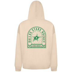 NHL Dallas Stars Levelwear Uphill Stained Glass Full-Zip Hoodie Jacket - Khaki