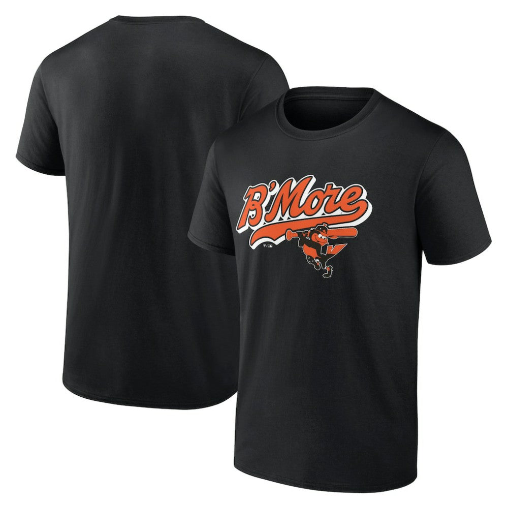 Baltimore Orioles B'More T-Shirt - Black T-shirts