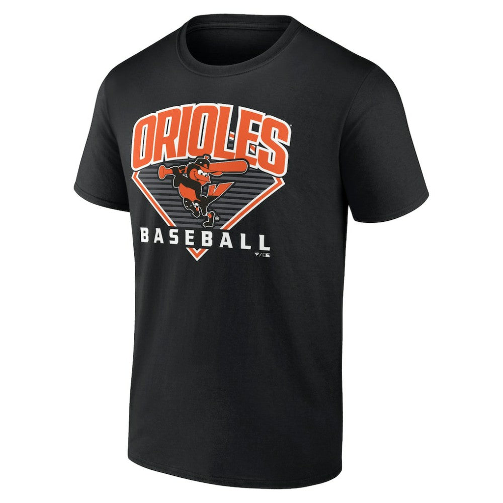 Baltimore Orioles Baseball T-Shirt - Black T-shirts