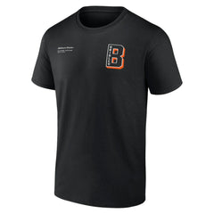 Baltimore Orioles Split Zone T-Shirt - Black T-shirts