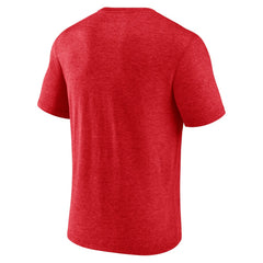 Cincinnati Reds Home Tri-Blend T-Shirt - Red T-shirts