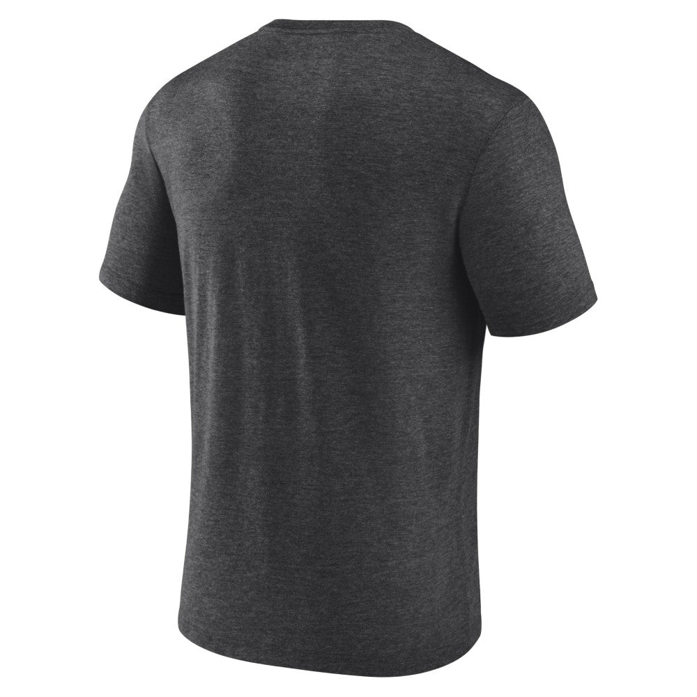 Cincinnati Reds Wonderment Tri-Blend T-Shirt - Charcoal T-shirts