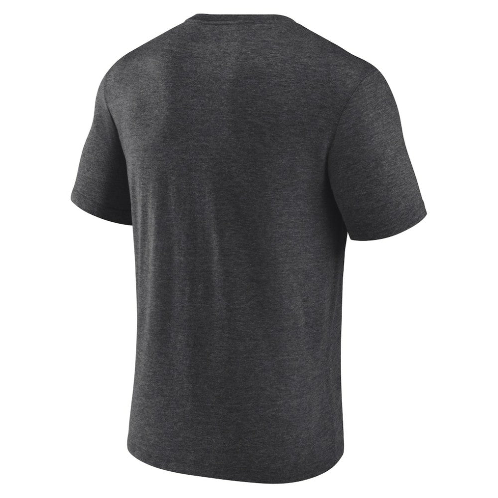 Los Angeles Dodgers Wonderment Tri-Blend T-Shirt - Charcoal T-shirts
