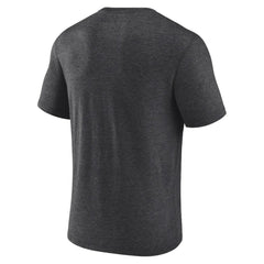 Los Angeles Dodgers Wonderment Tri-Blend T-Shirt - Charcoal T-shirts