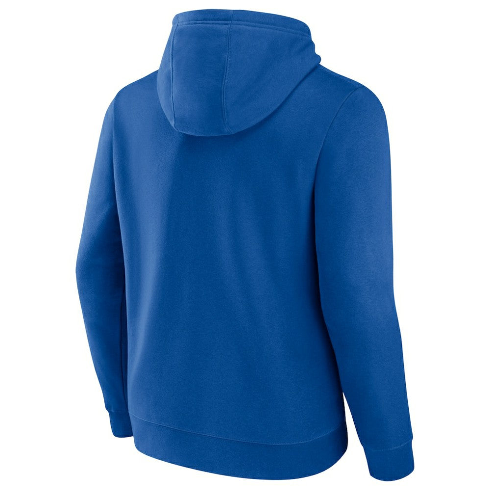 Los Angeles Dodgers Men's  Knockout Pullover Hoodie - Royal Hoodies