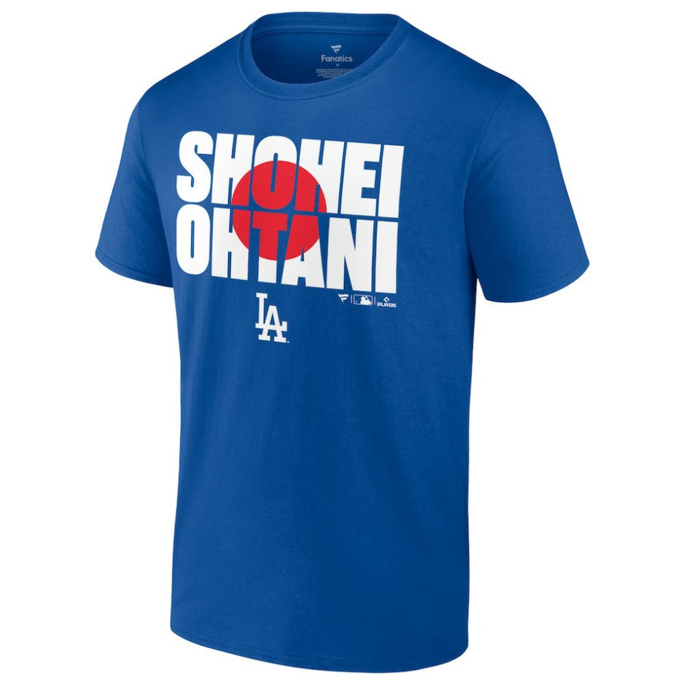 Shohei Ohtani Los Angeles Dodgers T-Shirt - Royal T-shirts