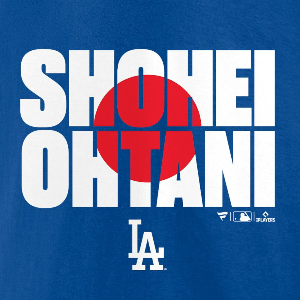 Shohei Ohtani Los Angeles Dodgers T-Shirt - Royal T-shirts