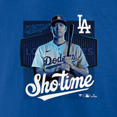 Shohei Ohtani Los Angeles Dodgers Sho-Time Hitter T-Shirt - Royal T-shirts
