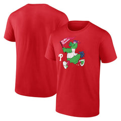 Philadelphia Phillies Phanatic T-Shirt - Red T-shirts